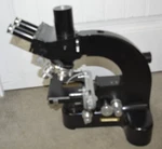 Vtg Leitz Wetzlar Germany Microscope No 632995 Five Objectives - Research Grade. Fixed Price $1000.00.