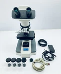 Cole Parmer National DC5-163 Digital Binocular Microscope W/ 4 Motic Objectives. Fixed Price $499.99.