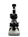 Amscope 40X-1000X Simul-focal Trinocular Microscope W/ MU1000 Digital Camera. Fixed Price $375.00.