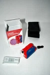 Lakwar Mini Pocket Microscope 60X 120X, Portable Handheld With Slides, Red, Nwt. Fixed Price $11.99.