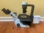 Olympus Microscope CKX53 With Coolled PE300LITE Illumination & Chroma Cubes. Fixed Price $7995.00.