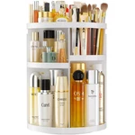 Hemtroy Makeup 360 Rotating, Adjustable Skincare Organizers With Br.... Fixed Price $24.43.