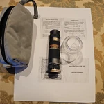F Inter-science Co. Ny Macroscope 25 8X30 Monocular With Case & Manual Japan. Fixed Price $75.00.