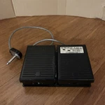Linemaster Hi-treadlite Twin HT-52-S Foot Switch. Fixed Price $29.99.