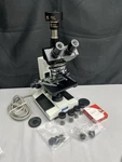 Omax M837ZL-C100U 40X-2500X Full Size Lab Microscope With 9MP Usb Camera. Fixed Price $399.99.