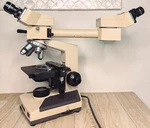 Olympus Chs CH-2 Microscope Teaching Dual Head Viewing Arm Educational Lab. Fixed Price $399.00.