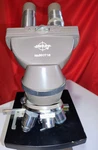 Swift No. 660716 Microscope Compound Lighted. Fixed Price $95.00.