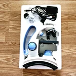 Amscope M162C-2L-PB10 40X-1000X Dual Light Glass Monocular Student Microscope. Fixed Price $70.00.