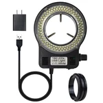 Led Ring Light Illuminator For Microscope, 144 Bubbles Lab Monocular .... Fixed Price $49.70.