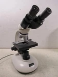 Carolina Contour Wolfe Binocular Microscope 59-0986 With Eyepieces & Objectives. Fixed Price $199.95.