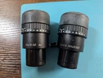 Leica Wild Stereo Microscope Eyepiece Pair 25X/9.5B 10445302. Fixed Price $200.00.