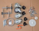 Cooper Vision Moller Wedel 613 211 Surgical Microscope Wheels Bolts Screws. Fixed Price $150.00.