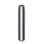 Hayve Digital Microscope Extension Tube, 6INCH Longer Extender Metal Silver. Fixed Price $28.98.