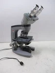 Ao American Optical 10-8 Laboratory Binocular Microscope & 3 Objective Lenses. Fixed Price $157.45.