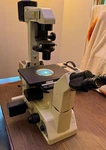 Nikon TE200-S Inverted Microscope Complete W/ Fluorescence And Optics. Fixed Price $1550.00.