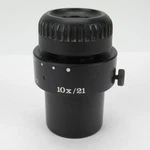 Wild 10X/21 Stereo Microscope Diopter Adjustable Eyepiece - 30MM. Fixed Price $84.95.