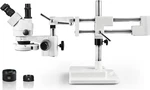 VS-5FZ-IFR07 Simul-focal Trinocular Zoom Stereo MICROSCOPE,10X Wf EYEPIECE,0.7X-. Fixed Price $864.99.