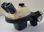 Leica Stereozoom 4 Microscope 0.7X - 3.0X No Eyepieces Body. Fixed Price $149.95.