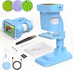 Microscope - Mini Handheld For Kids, Portable Pocket Digital Vfu. Fixed Price $29.99.