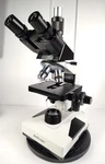 Amscope Lab Clinic Vet Trinocular Compound Microscope. Fixed Price $299.00.