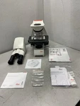 Leica DM500 Binocular Microscope. Fixed Price $1115.96.