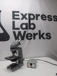 Vintage Series 10-118 American Optical Ao Stereo Microscope W/ Objectives Lamp. Fixed Price $299.00.