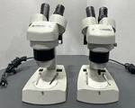 Fisher Scientific Stereomaster Microscope S19643-S 110-120V Partially Tested. Fixed Price $299.99.