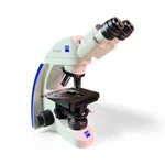 Zeiss Primo Star Microscope W/ 4X 10X 40X 100X Objectives - No Power Supply. Fixed Price $729.00.