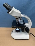 Wolfe Carolina Contour Binocular Microscope Steroscope With 4 Objective Lenses. Fixed Price $139.99.