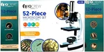 Iqcrew 120X-1200X 52PCS- Beginner Microscope- Stem Kit W/ Metalbody +free Slides. Fixed Price $30.00.