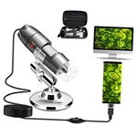 Usb Microscope Camera 40X To 1000X, Cainda Digital With Metal Stand. Fixed Price $32.89.