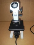 Microscope - Monocular Meiji With Four Objective Lens Used Works. Fixed Price $55.00.