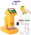 1600X Kids Microscope, Detachable For Handheld Mini Digital. Fixed Price $23.60.