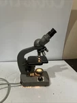 Vintage Lab Setup Olympus Khc Microscope Binocular Working Lamp Untested As-is. Fixed Price $49.99.
