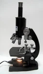Vtg Wolfe Wetzlar Monocular Microscope W/4 Objectives, X Y Stage & Light Source. Fixed Price $299.95.