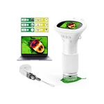 Winwend Microscope For Kids Portable Handheld Magnifying MINI-1, White. Fixed Price $51.22.
