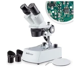 Amscope SE306R-P-LED Forward Binocular Stereo Microscope, 20X-40X Magnification. Fixed Price $173.20.