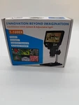 Pallipartners Lcd Digital Microscope 4.3" 1080P 10MP 1000X Magnification Camera. Fixed Price $44.99.