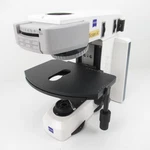 Zeiss Axio A1 Fluorescence Microscope Body W/ Stage. Fixed Price $699.95.