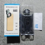 Apexel Professional HB100MM Ultra Hd Macro Lens Clip Smartphone Camera. Fixed Price $27.99.
