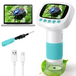 Pocket Kids Microscope For Over 3 Years Old, 1000X Handheld Ki.... Fixed Price $49.97.