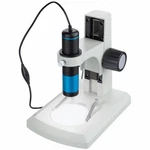 28X-220X 5MP Continuous Parfocal Zoom Usb Digital Microscope With Track-stand. Fixed Price $876.99.