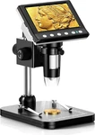 4.3'' Ips Coin Microscope, 1000X Magnification Digital For Adults. Fixed Price $48.93.