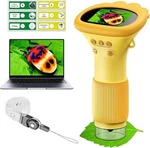 Digital Microscope Kit With Slides 2IN Screen 1000X Magnification Photo & Video. Fixed Price $24.95.