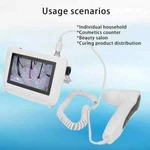 Skin Diagnosis Hair Analyzer 5 Inch Hd Lcd Screen Digital Detector Newest. Fixed Price $159.99.