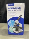 Esako Compound Microscope For Kids & Adults, 100X-2000X Magnification. Fixed Price $33.99.