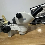 Scienscope NZ-BD-B2 Stereo Zoom Binocular Body WF10X22 Eyepieces And Focus Arm. Fixed Price $189.99.