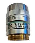 Leica Hcx Pl Fluortar 20X/0.40 Corr. Microscope Objective. Fixed Price $998.00.