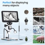 Tomlov DM9 Lcd Coin Digital Microscope 1200X Soldering Magnifier W/ Remote 7. Fixed Price $69.00.