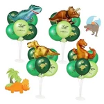 Balloons Stand Kit For Table Centerpiece Foil Dinosaur. Fixed Price $25.49.